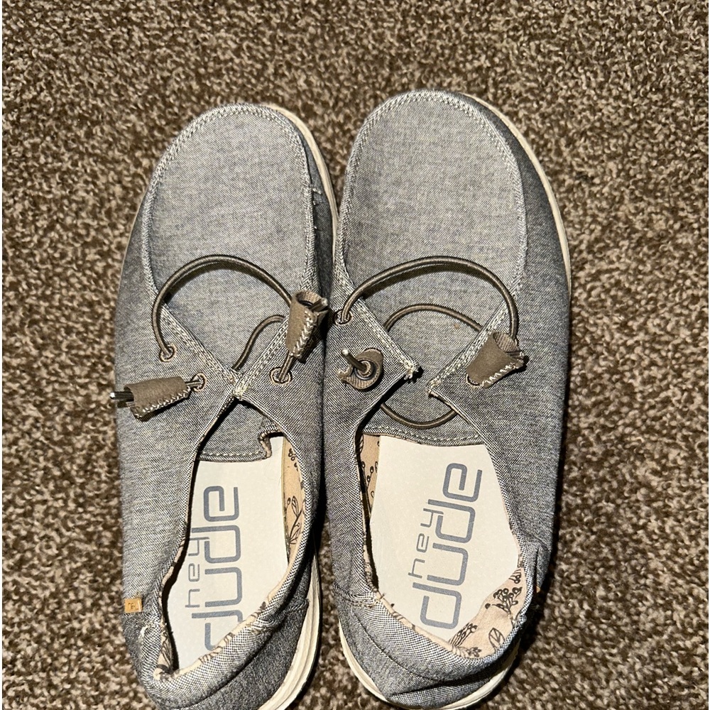 Grey HeyDudes